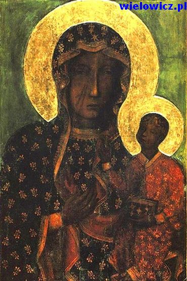 obraz Matki Boskiej Jasnogórskiej